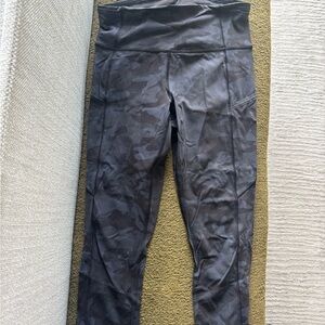 Camo Lulu leggings fast and free - old version with pockets